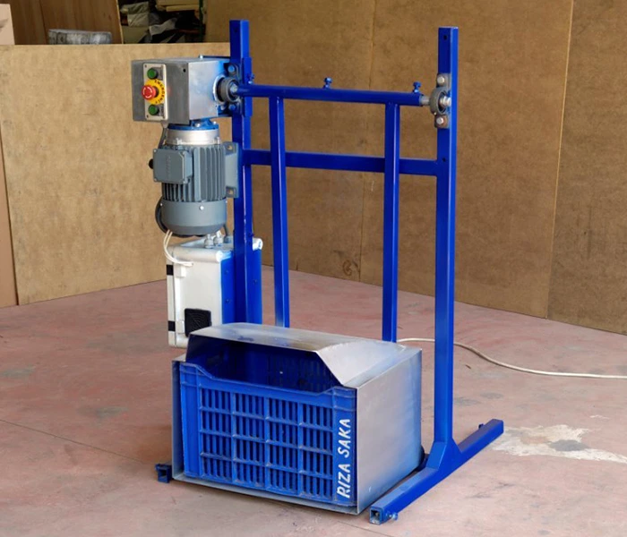 Zeytin Dokme Makinası Otomatik